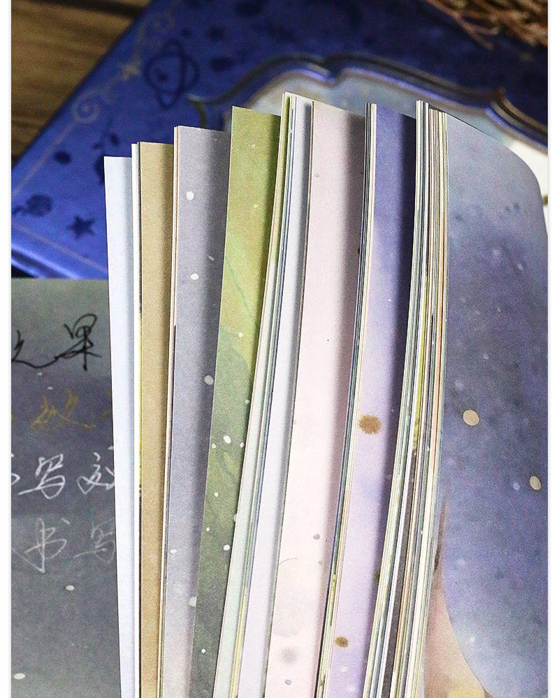 Prince Retro Diary: Thickened Color Illustration Notebook for Students