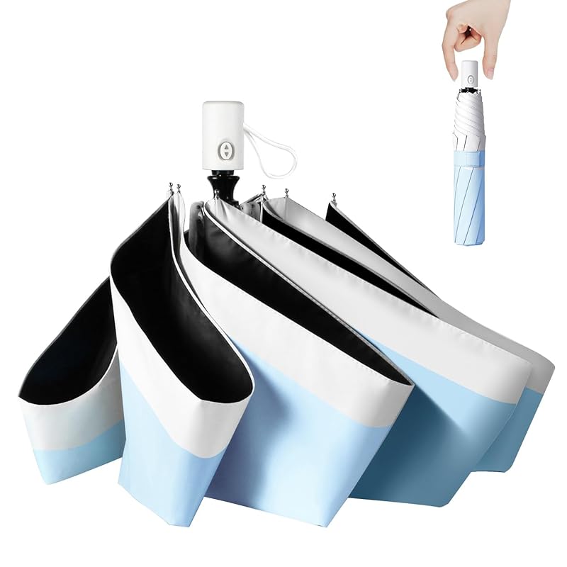 

parasol super lightweight [JIS certified Light blocking rate 99.99% or more] folding shading heat shield UV cut UV blocking For both rain and shine