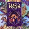 10.3*6cm Balíček tarotových karet Teen Witch 78 ks Tarotové karty Svěží, Rozmarné, Lehké a Mystické