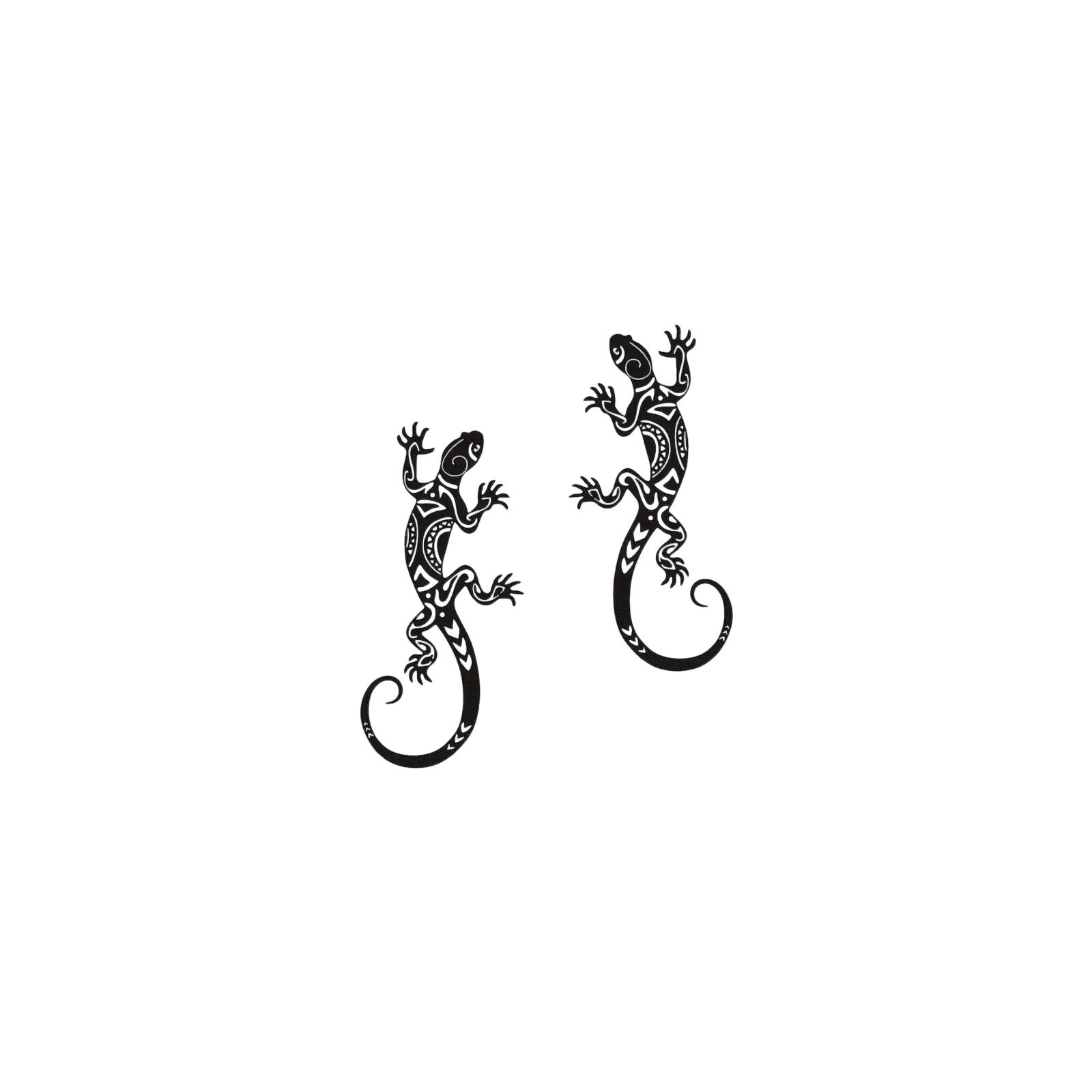 

Metal Gecko Wall Art Sculpture Rustic Ironwork Decorative Hanging Ornament for Indoor Outdoor Use Creative Rusted Finish Wall Decor one size чёрный