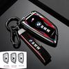 Car Key Case Cover Protector Shell For BMW X1 X3 X4 X5 F15 X6 F16 G30 7 Series G11 F48 F39 520 525 F30 118i Keychain Accessories