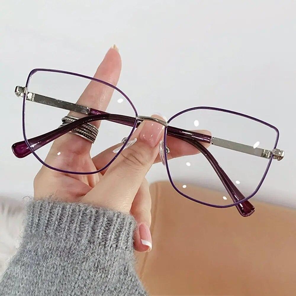 

Модные женские очки для чтения с блокировкой синего света, оптические очки для защиты глаз, компьютерные очки, офисные очки