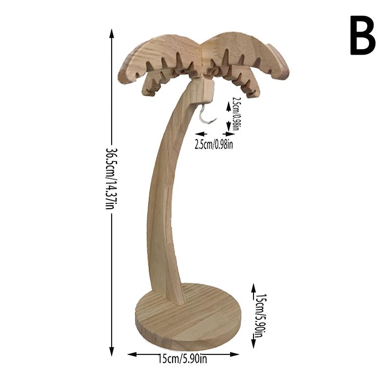 Banana Holder Stand, Banana Holder With Durable Stainless Steel Hook, Banana Hanger Stand,Creative Shaped Banana Holder