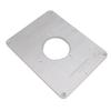 4‑17 32in Aluminium Router Table Insert Plate For 625 624 for Bosch 1611 1615 for FEINRT 1800 for Woodworking