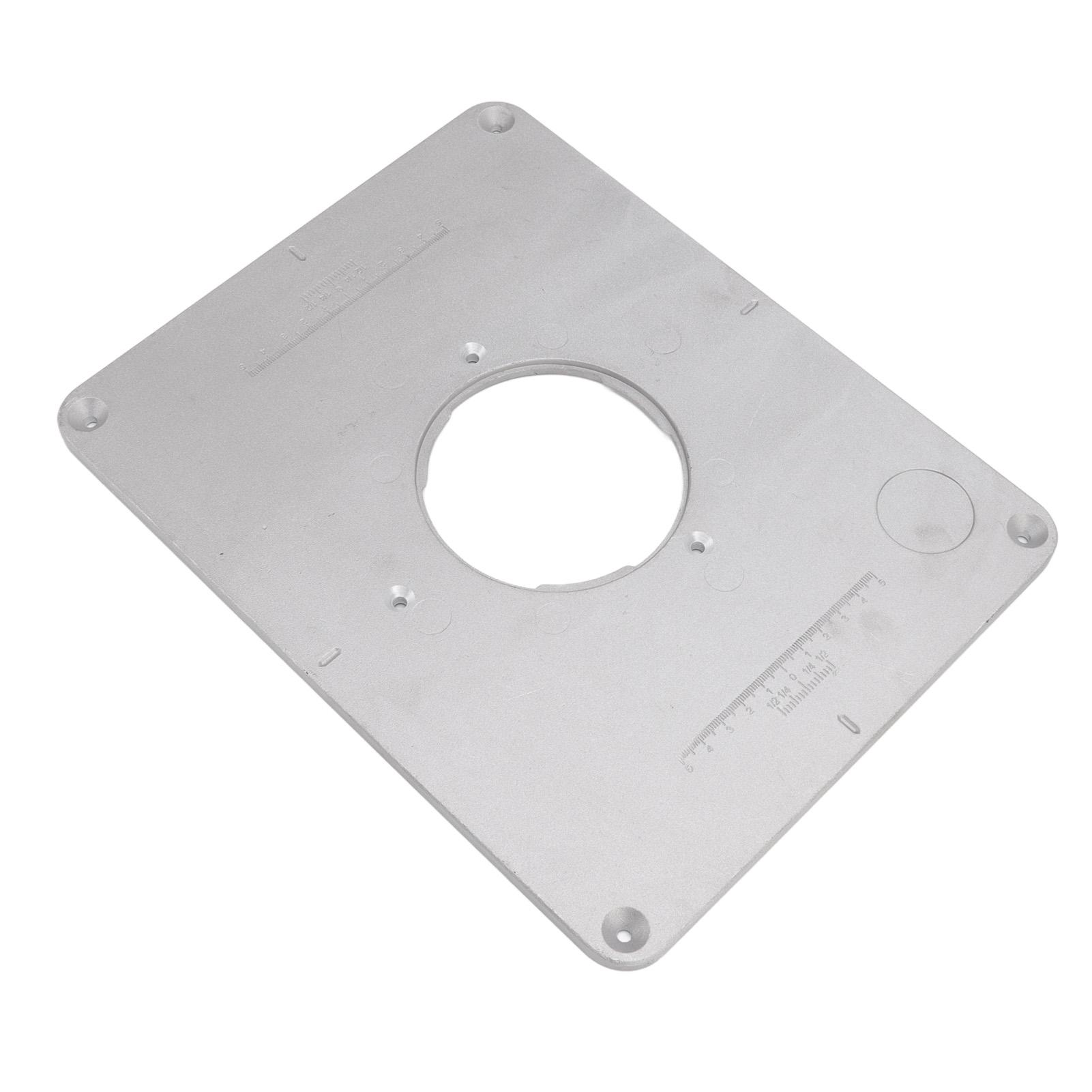 

4‑17 32in Aluminium Router Table Insert Plate For 625 624 for Bosch 1611 1615 for FEINRT 1800 for Woodworking