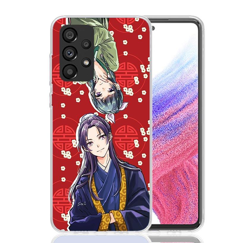 A-Apothecary D-Diaries Anime Phone Case For Samsung Galaxy A52 A32 A22 A12 A02S A50S A30S A51 A31 AA71 Note 20 Ultra 10 S10 Plus