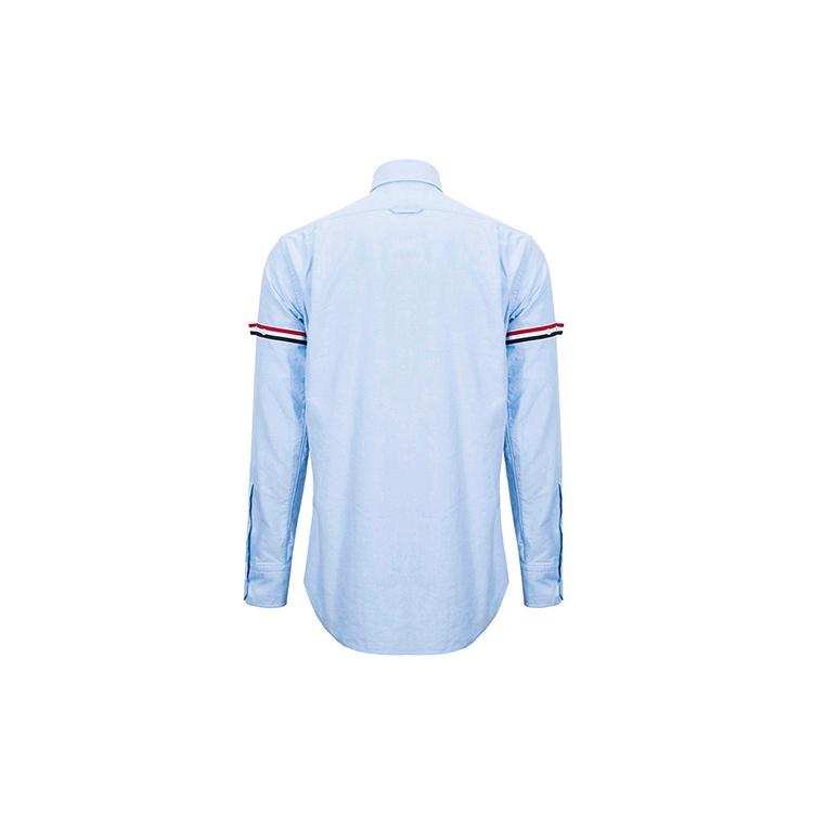 THOM BROWNE Long Sleeved Grosgrain Armband Shirt MWL150E-00139-480