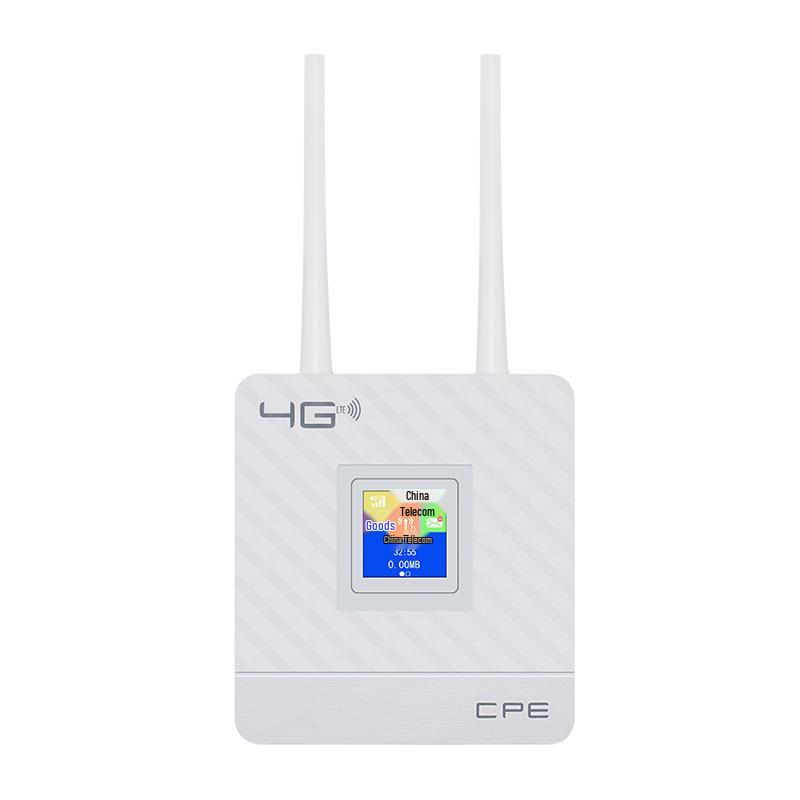 

CPF903 4G LTE Wireless Router with SIM Slot for Home & Office EU Power Adapter