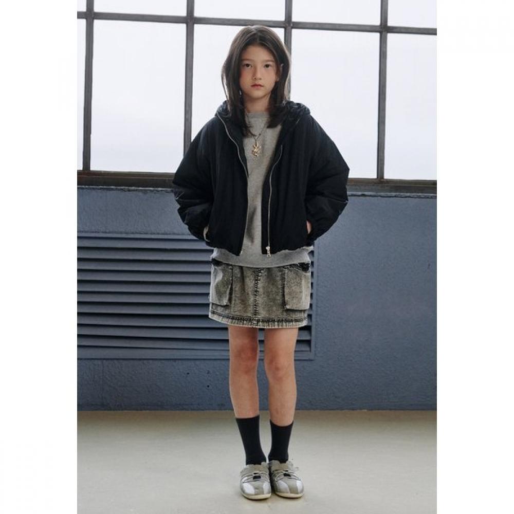 Bluetail Black Polyester Jumper Aaa2jp02bk