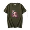 Bad Ass Girl Classic Graphic T Shirts Oversized Cotton Short Sleeve Tshirt Summer Fashion Harajuku Streetwear Unisexs Clothes
