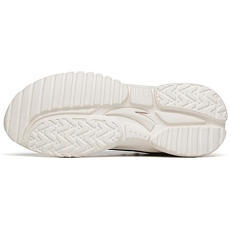 Anta Life Collection Textile, Synthetic Leather Cushioning Slip Resistant Abrasion Resistant Low top Chunky Sneakers 912218872-3
