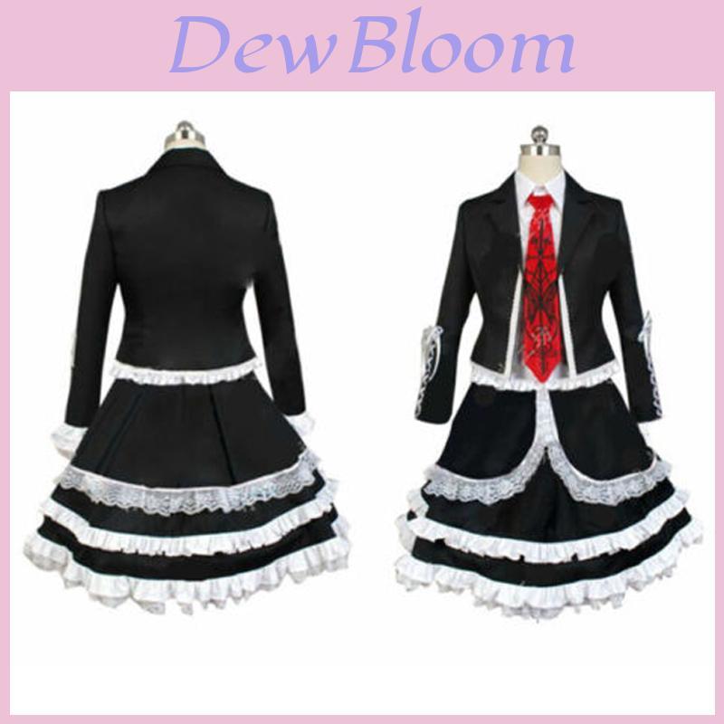 High-quality Danganronpa Celestia Ludenberg Costume Suit For Women Perfect For Halloween