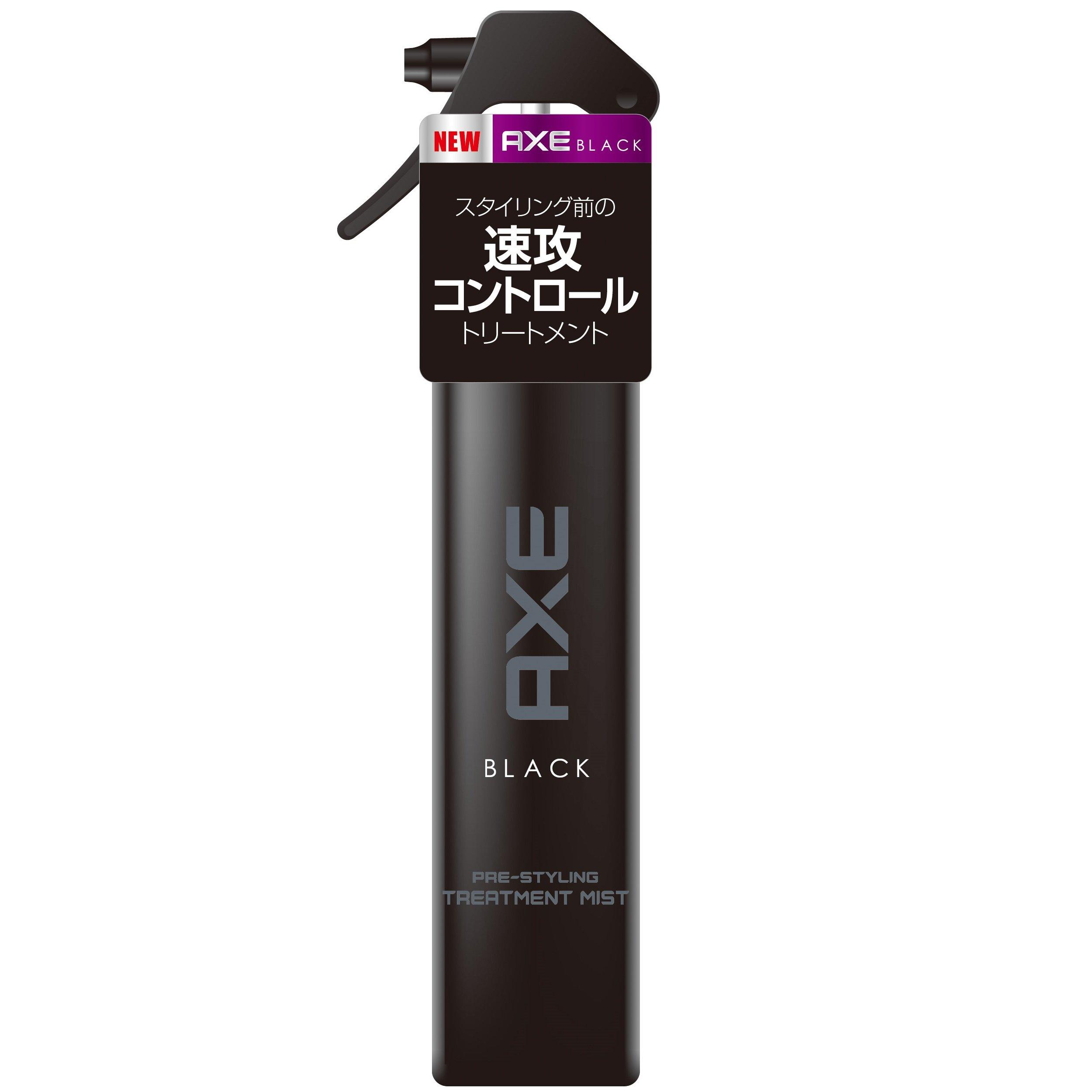 

Axe Black Мужской спрей для ухода (Предварительная укладка) 145ml