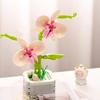 Music Flower Box Compatible Building Blocks Bouquet: Sunflower & Carnation Toy for Children and Teachers