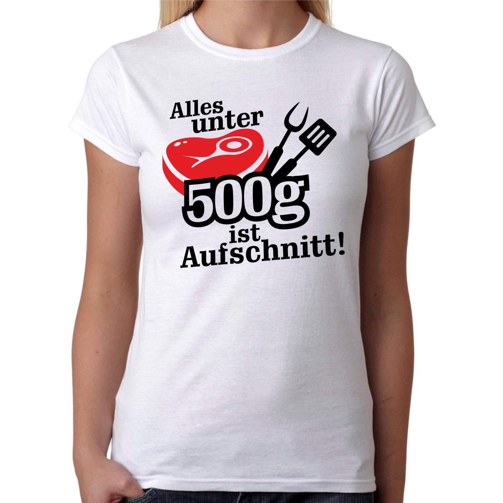 Alles Under 500 Gram Is Neck Fun Comedy Patter Ladies Girlie 4XL