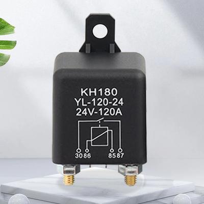 DC 12V 24V 100A 120A 200A WM686 Relais 4 Pin Normally Open Auto Anlasser Relais Für Batterie EIN/AUS Ladeverteiler Relais Schalter