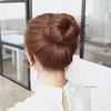 Opaska na kok damska gumka do koka gumka do włosów scrunchie king scrunchie do włosów gumka do upięć włosów peruka sztuczna efg063