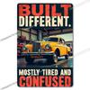 Retro Metal Signs Humorous Quotes Wall Art Home Decor Tin Plaques Office Bar Cafe Decoration