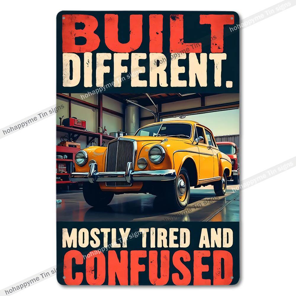 Retro Metal Signs Humorous Quotes Wall Art Home Decor Tin Plaques Office Bar Cafe Decoration