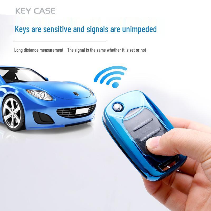 Baojun 310 Key Cover: Full Wrap Protective Shell for E200, 310W, 630 Models