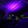 Ambient Star Light Starry USB Metal Modified Roof Interior Decor Lamp Projector for Car