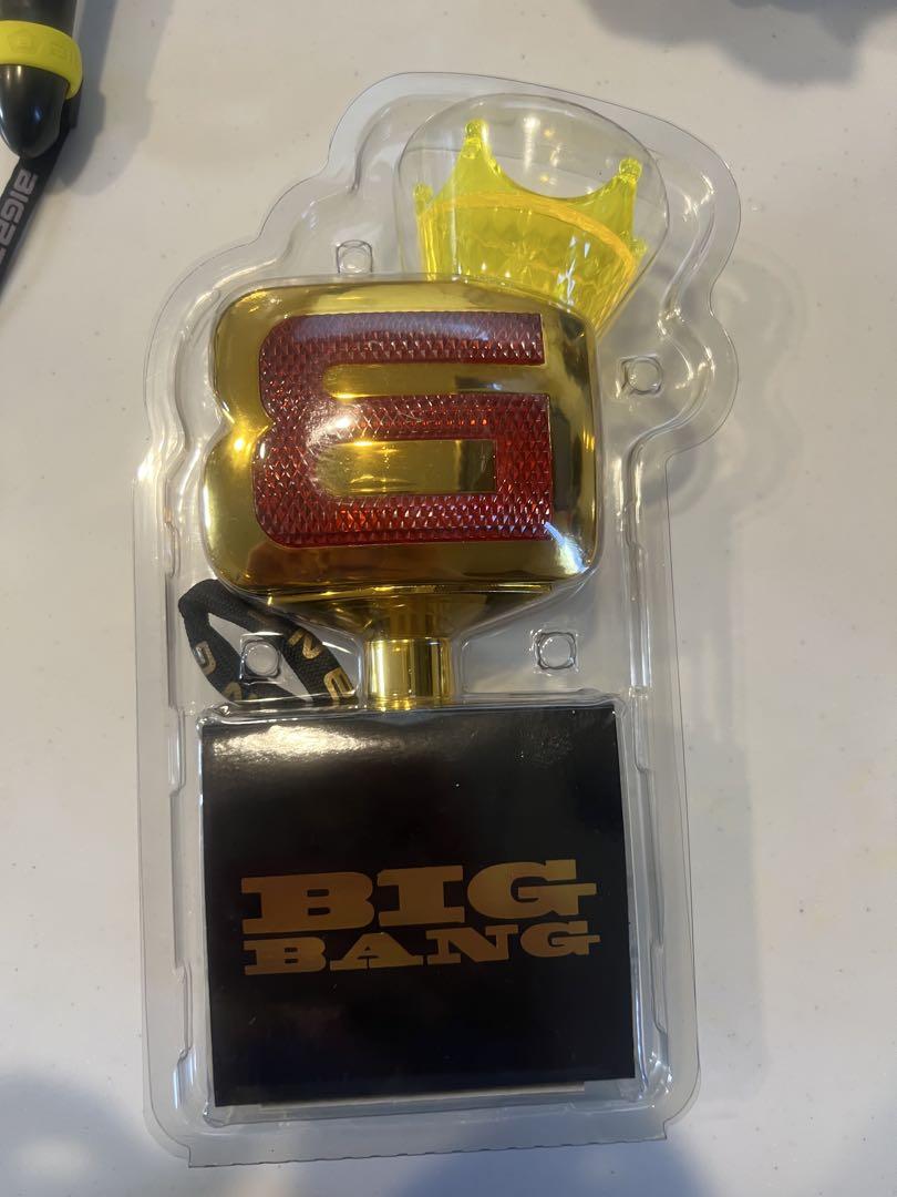 

[USED] BIG BANG Penlight Gold Red