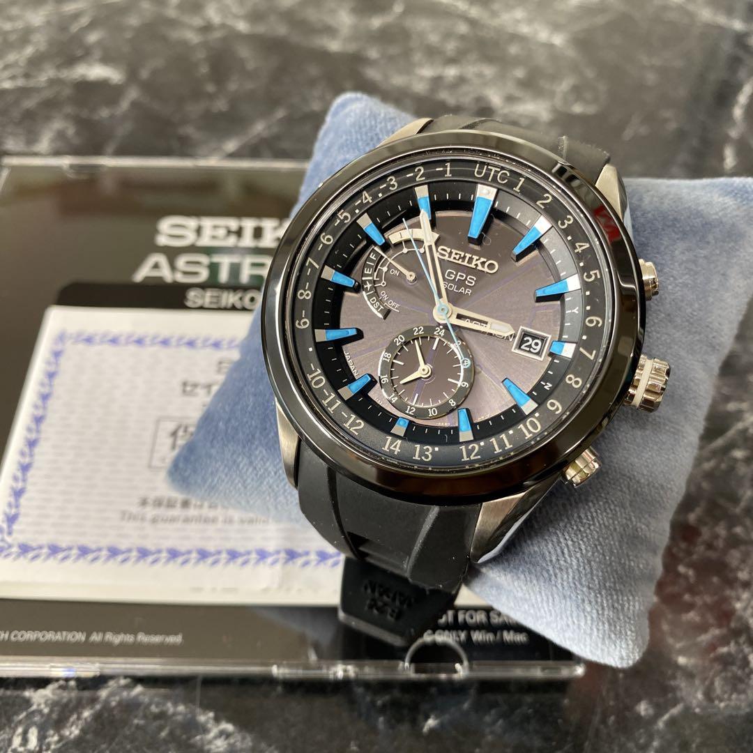 

[USED] Seiko Astron Solar GPS Stainless Steel Model SBXA009