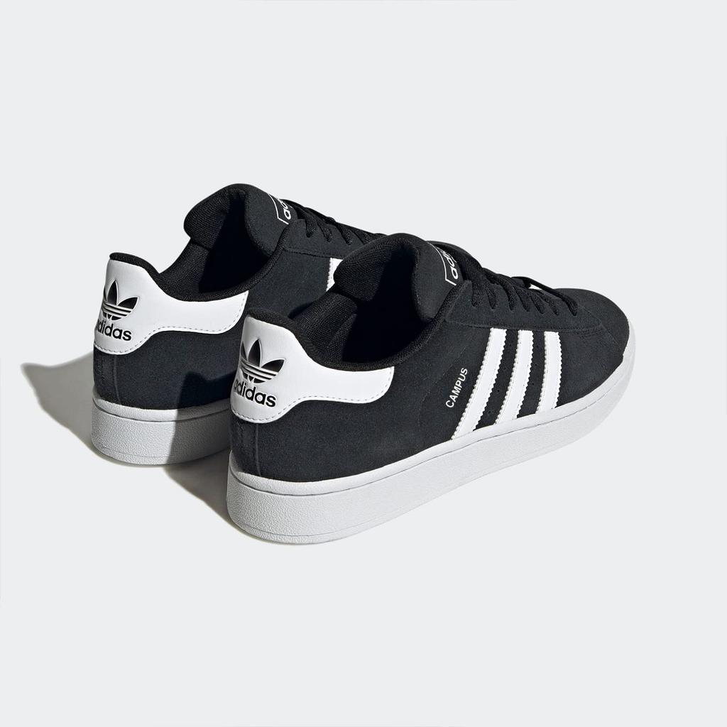 Adidas Campus Core Size 2, Black/Footwear White/Footwear White, ID9844, Japan, 22.0cm