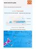 2025 China & World Map Wall Chart, 2x1.5m, Laminated & Waterproof for Offices