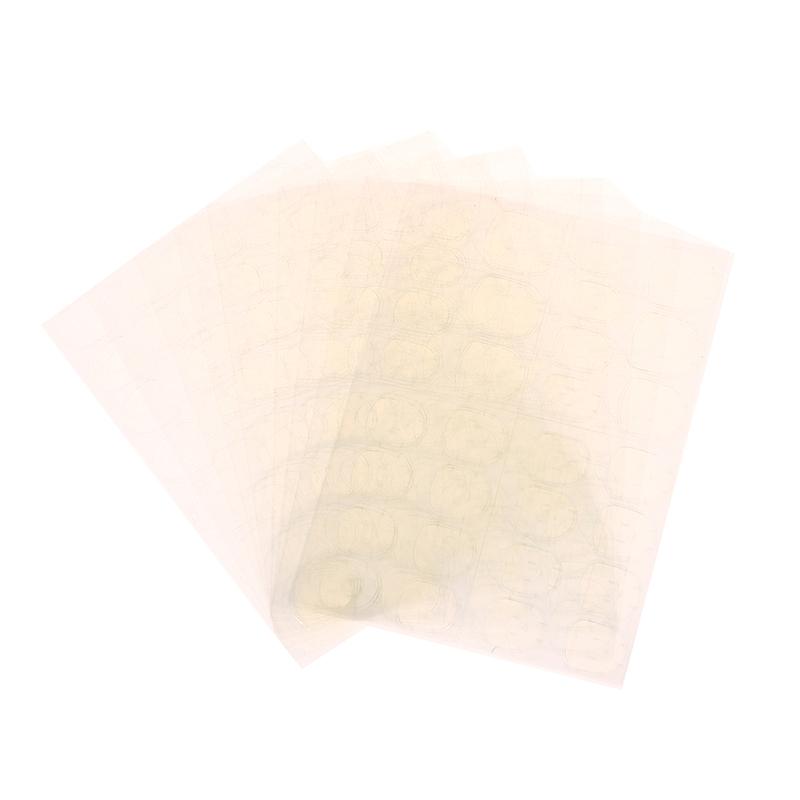 3000Pcs Double-Sided Nail Adhesive Stickers Waterproof Breathable Transparent False Nail Glue Sticker Jelly Nail Tips Diy Tools
