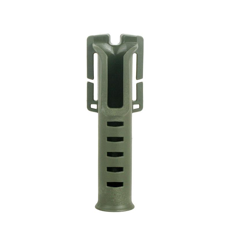 Portable Belt Rod Holder Fishing Gear Tackles Accessories Adjustable Waist Fishing Rod Holder Fishing Rod Pole Inserter