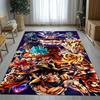 Anime D-Dragon Ball Game Cartoon Living Room Non-Slip Area Rug Soft Carpet for Bedroom Kids Playroom Sofa,Home Decor Doormat