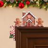 Christmas Wooden Ornament Christmas Party Decoration Xmas Santa Claus Snowman Pendants Navidad Natal New Year Gift 2026