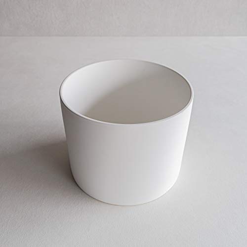 TAMAKI Flower Vase, White, 20 x 15.5 cm, AYA (Aya) T-910436