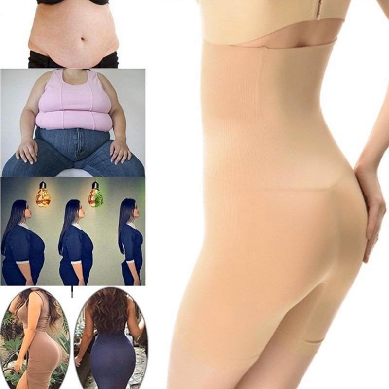Lose Weight Fat Burning High Waist Underwear Breathable Control Body Shapers