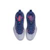 Jordan Zion 1 ZNA men mid-top basketball shoes purple blue glow-in-the-dark overseas version DA3130-400