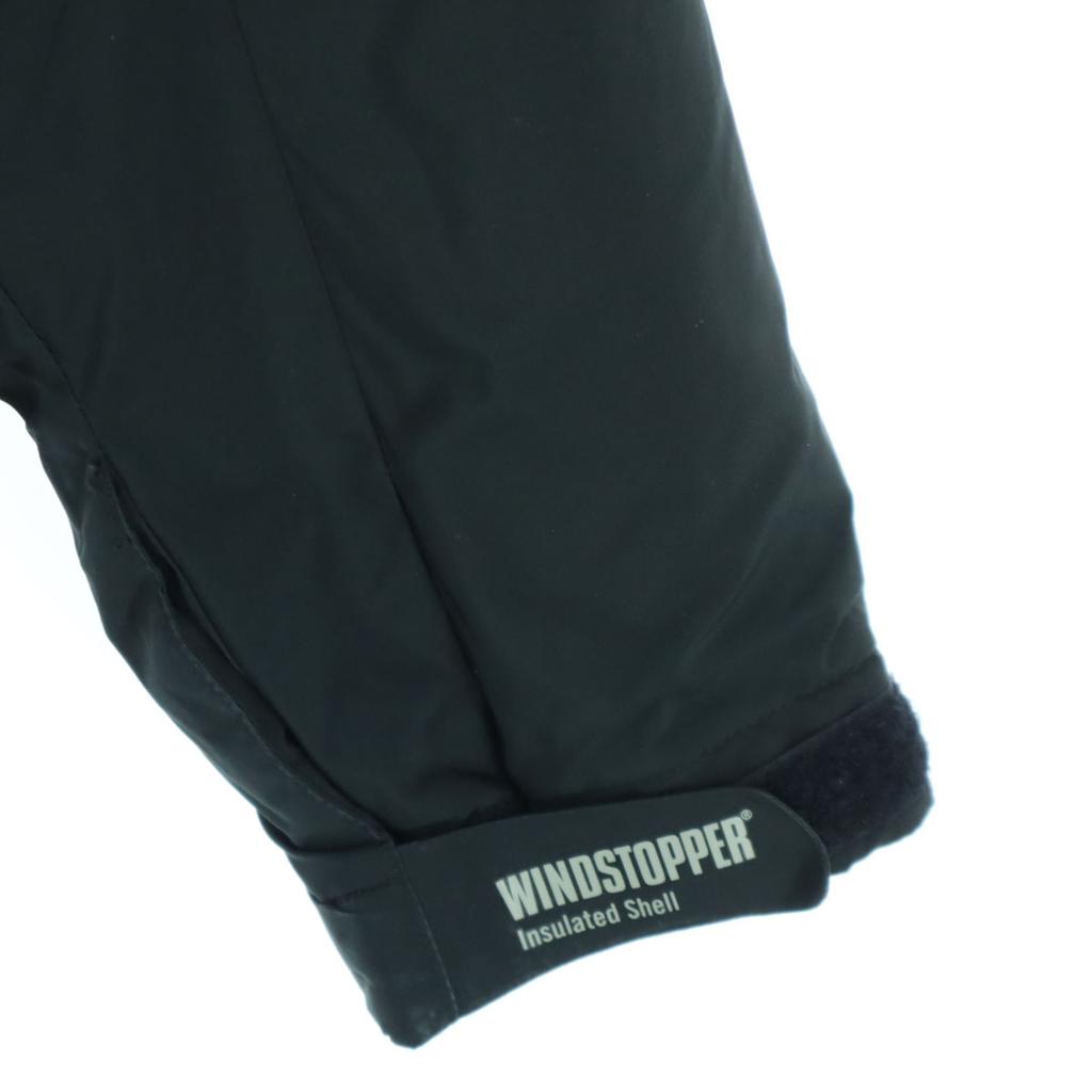 Mammut One-point logo two-tone color Long sleeve Primaloft Mountain parka Men's Used