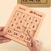 Children'S Digital Huarong Road Math Educational Toys Logic Thinking Training Toys For School Students
