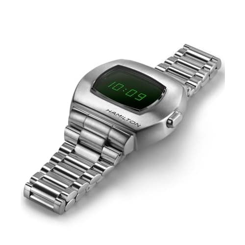 Hamilton HAMILTON American Classic PSR Digital Quartz Watch H52414131 (Officially Imported) with Official Warranty