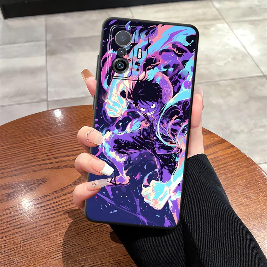 Case for Xiaomi Mi 9 CC9Pro 11T 14 Pro 10 11 13 Lite 13 10T 9T Phone Cover Cool Luffy Anime