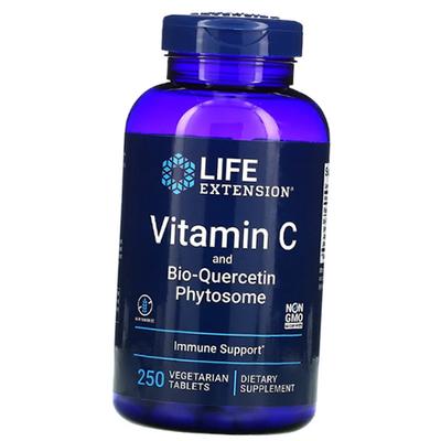 Vitamin C and Bio-Quercetin Phytosome, 250vegtab (36346069)