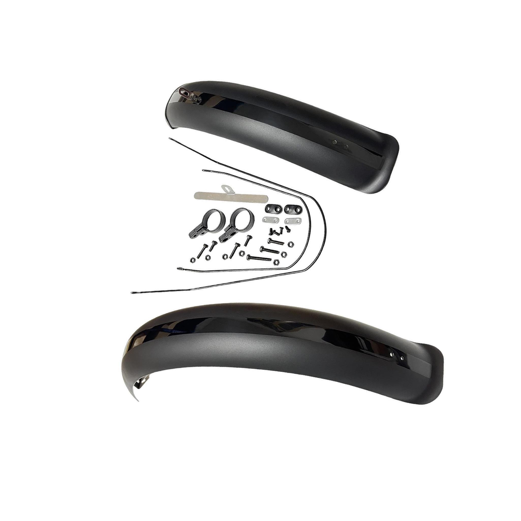 

Велосипедное крыло переднее заднее комплект компоненты для горного велосипеда путешествия на открытом воздухе оранжевый 1set чёрный