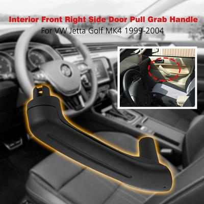Interior Front Right Side Door Pull Grab Handle for VW Jetta Golf MK4 1999-2004