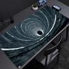 Black Hole Vortex Large Gaming Mouse Pad XXL Non‑slip Rubber Deskmat Computer Keyboard Mats Mausepad Gamer Home Office Desktop
