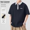 Mark Fairwhale Men's Summer Casual Polo T-Shirt