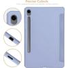 Coque + Verre Trempé -E.F.CONNECTION - pour Samsung Galaxy Tab S9 FE / S10 FE - Protection Antichoc - Violet - 10,9 Pouces