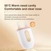 Electric Nose Pad Massage, Multi-functional Vibration Hot Compress Facial Lift Massage Nose Pad