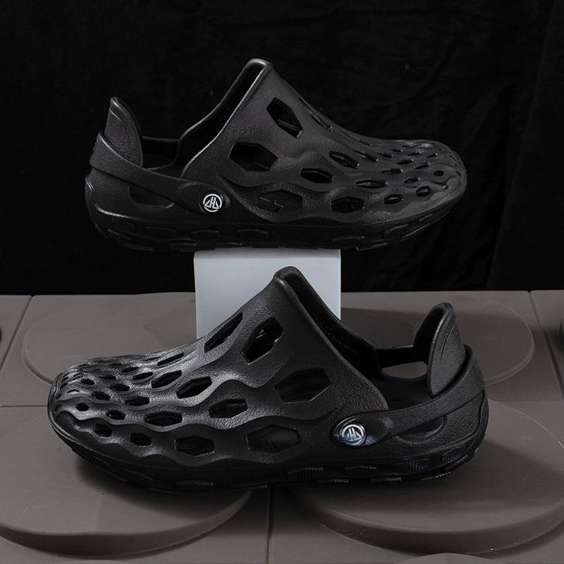 Men's Casual Non Slip Slippers EVA Open Toe Shoes for Men Outdoor Beach Sandals Spring Summer Casual Innovative Design Shoes Men