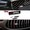 Car Light LED Front Hood Grille Emblem Badge Decorative For Opel Astra H G J Insignia Mokka Zafira Corsa Vectra C D Antara