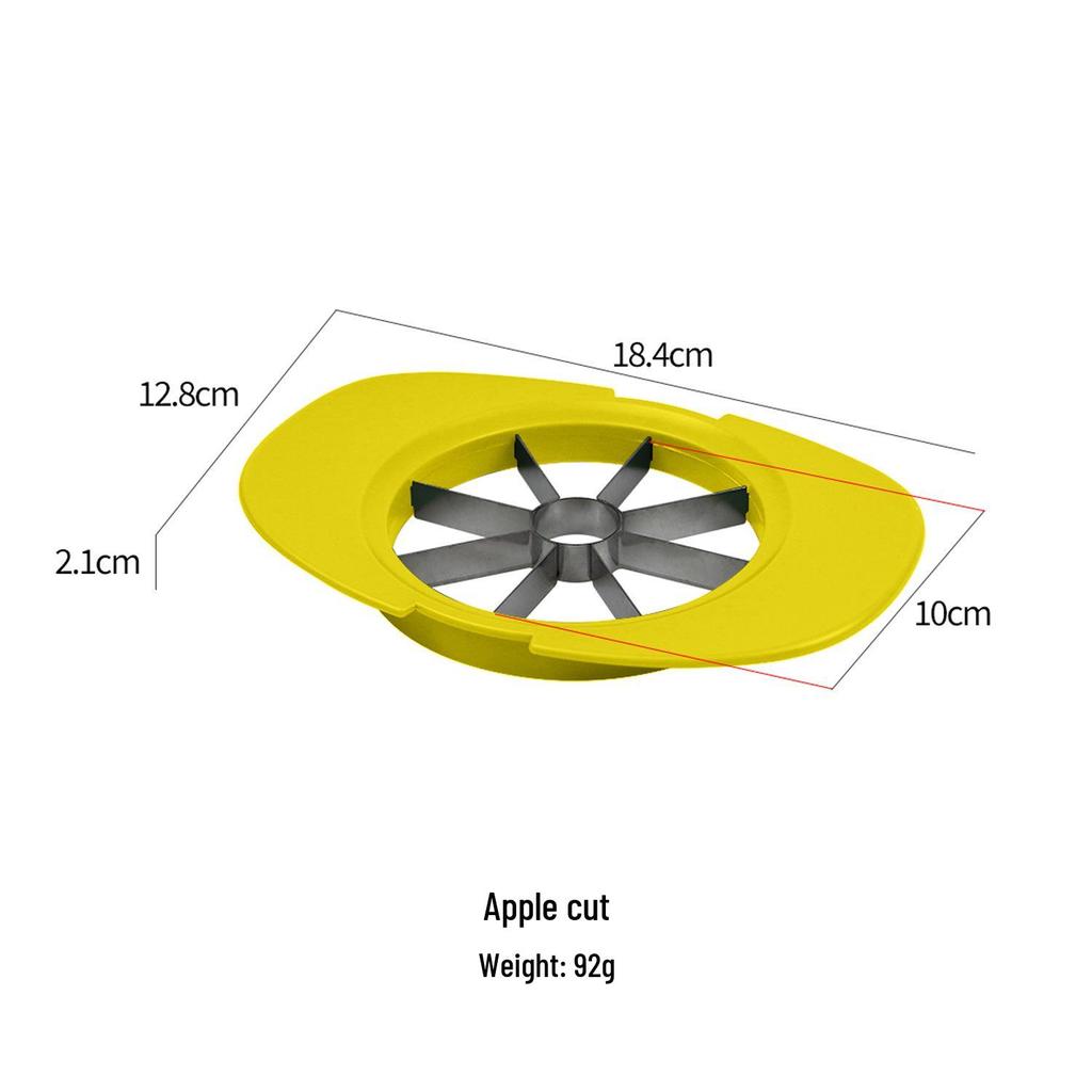 4-Piece Multifunctional Fruit and Tomato Cutter Set